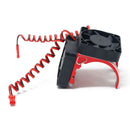 RC Car 42mm Motor Dual Fan Radiator Cooling Fan Cover For 4082 Arrma RC Car Parts