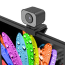 True 4K Webcam 60fps Autofocus USB Camera with Microphone Noise Reduction for Live Streaming Conference Recording PC for Mac Plug and Play