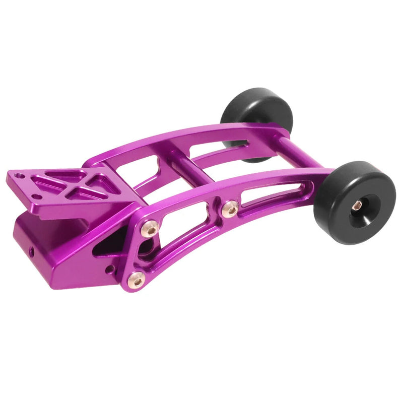 Upgraded Metal Parts CNC Roll Cage Head Wheel with Adjustable Hole Position for 1/14 14209 14210 RC Car Vehicle Models Accessories