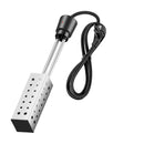 220V Immersion Water Heater 3000W Hot Tub Water Heater with Stainless Steel Shield and Hanging Head for Inflatable Pool Heater Home Tank Travel Winter Kids Pool