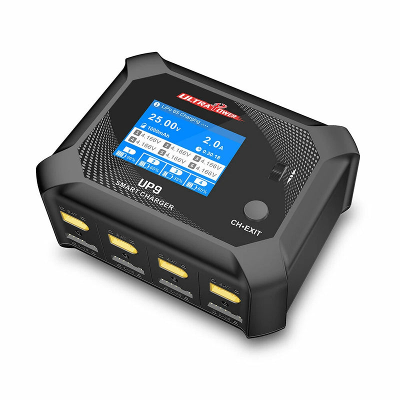 ULTRA POWER UP9 AC 100W DC 200W 5A*4 4 Ports LCD Battery Balance Charger Discharger