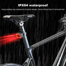 BIKIGHT Bike Radar Taillight 1500mAh Battery 7 Light Modes 3 Radar Modes Type-C Rechargeable IP64 Waterproof Bicycle Rear Light for Outdoor Cycling