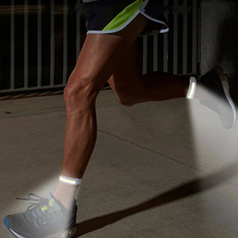 USB Charging Strong Running Light Outdoor COB Night Sports Light Arm Night Flashing Strong Riding Lamp