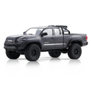 FMS FCX24M for TOYOTA TACOMA RTR 1/24 2.4G 4WD RC Car Officially Licensed Two Speed Off-Road Truck LED Light All-New Metal Ladder-Frame Chassis Gears Shocks Vehicles Models Toys