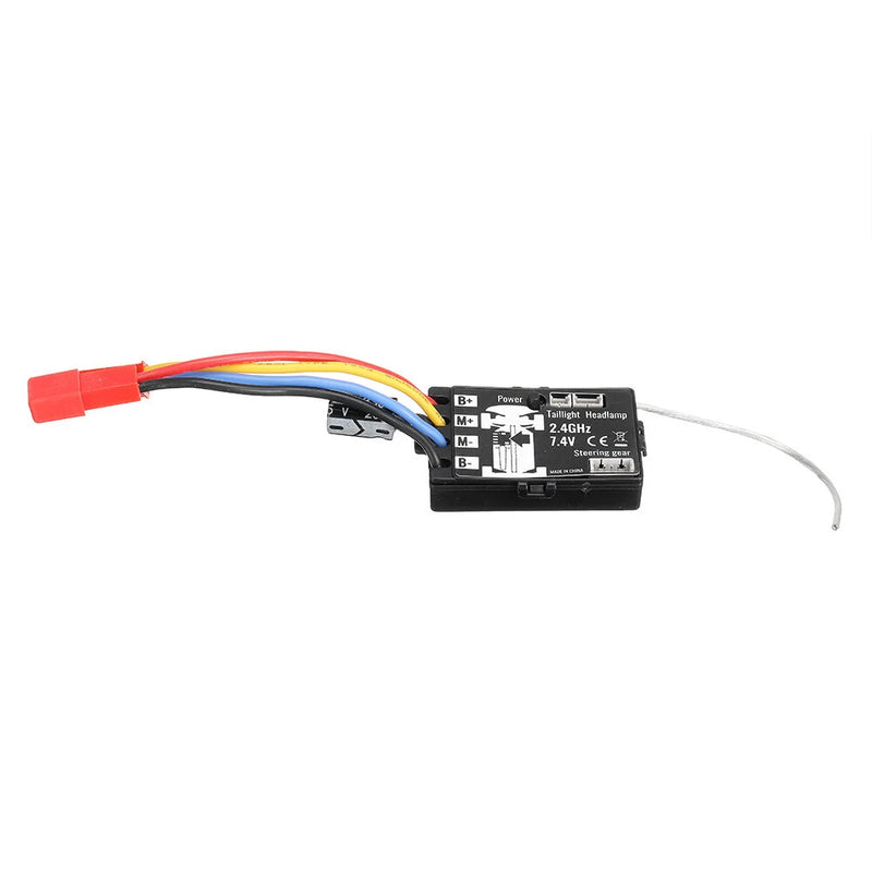 SG 1603 1604 UDIRC 1601 RC Car 2.4G 40A Brushed ESC Board w/ Gyro 1603-011 Vehicles Model Parts