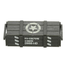 JJRC C8815 1/10 Willys Military Truck RC Car Parts Oil Drum Small Large Cartridges Box Vehicles Models Spare Decoration DIY Accessories