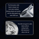 KONKA Mini Electric Shaver Wet/Dry Use Portable Floating Head Shaver Outdoor Full Body IPX7 Waterproof Men's Shaver