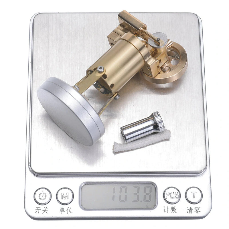 S06 Mini Steam Engine Model Educational Physics Learning Demonstration Science Projects