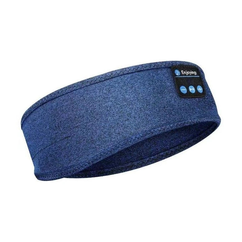 KALOAD Yoga Soft Sleep Eye Mask 3D Contoured Music Play Sleeping Headphones Answering Phone Calls Wireless Sport Mask with Built-in Battery for Deep Sleep