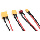 T/XT30/XT60/XT90 to 4.0mm Banana Plug Charging Cable Silicone Wire 14AWG for Lipo Battery