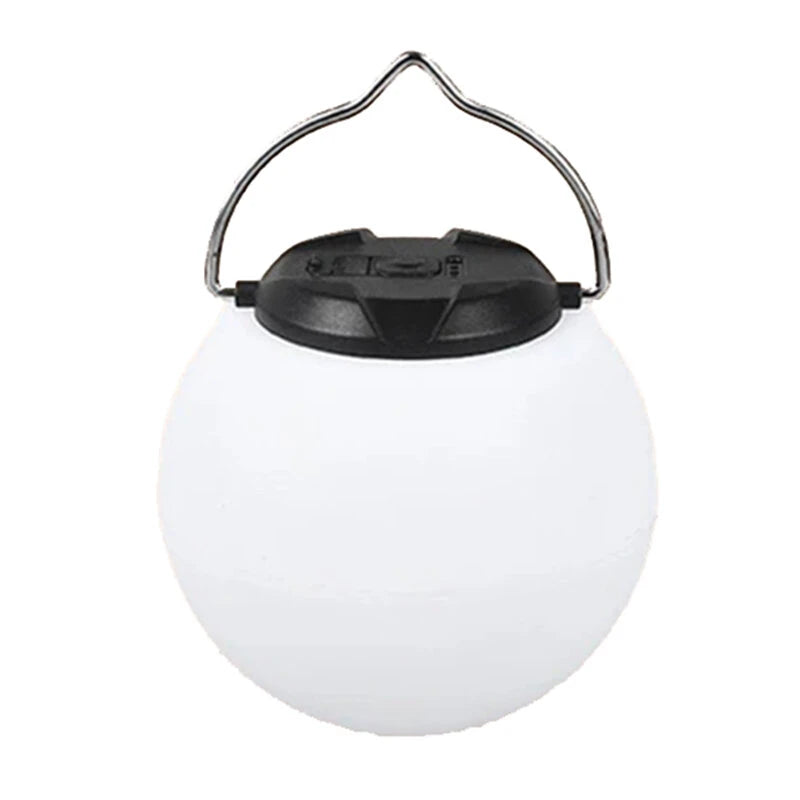 Portable Camping Lamp With Hook USB Rechargeable Tent Lighting Decorations Waterproof Garden Rechargeable Outdoor Waterproof Long-lasting Flashlight Camping Lights