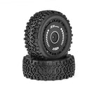 2PCS ZD Racing BX12 1/12 Brushless RC Car Parts Front Rear Tires Wheels Pre-glued Vehicles Models Spare Accessories 16109 16112