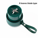 Portable Juicer 6 Blade Usb Rechargeable Wireless Mini Smoothie Blender Mixer Fruit Juice Maker Electric Juicer Machine Glass Cup