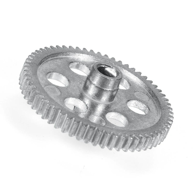 Wltoys 124008 1/12 RC Car Parts Metal Reduction Spur /Bevel Drive Gear Vehicles Models Spare Accessories 2719/2720