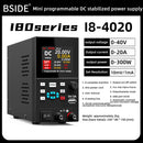BSIDE I8305/I83010/I84020 Adjustable Power Supply High Capacity Output up to 300W with Precise Control Effective Air Cooled System Lightweight and Compact Design for Versatile Electronics Use