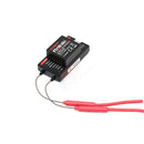 FlySky FTr10 2.4G 10CH AFHDS 3 RC Receiver Support i-BUS/S-BUS/PPM Output Compatible PL18 for RC Drone