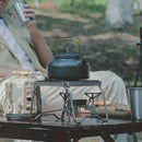 Outdoor Portable Foldable Stove Stand Rack Camping Pot Bracket Holder Gas Stoves Burner Bracket Travel BBQ Barbecue Accessories