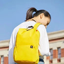XIAOMI 10L Colorful Small Backpack Men's and Women's City Leisure Travel Shoulder Bag Laptop Backpack Outdoor Waterproof Student Portable Sports Bag