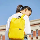XIAOMI 10L Colorful Small Backpack Men's and Women's City Leisure Travel Shoulder Bag Laptop Backpack Outdoor Waterproof Student Portable Sports Bag