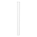 10Pcs 100mm OD 8mm 1.5mm Thick Wall Borosilicate Glass Blowing Tube