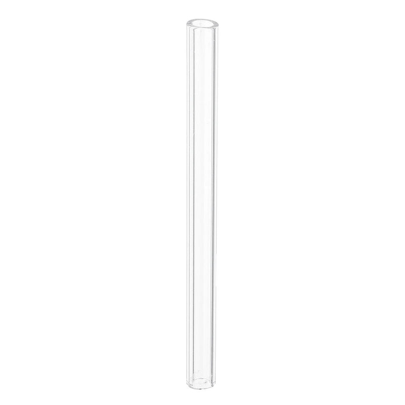 10Pcs 100mm OD 8mm 1.5mm Thick Wall Borosilicate Glass Blowing Tube