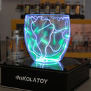 Nikolatoy Creative Inert Gas Lightning Cup Including Base Desktop Ornaments Scientific Research Teaching Aids Set Model Toy