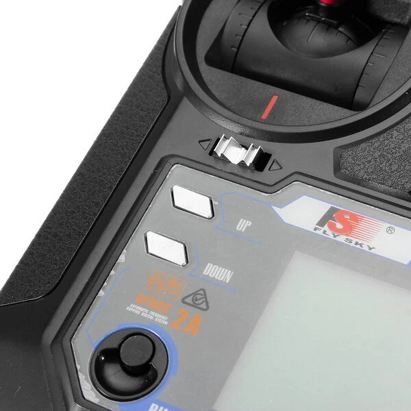FlySky FS-i6 i6 2.4G 6CH AFHDS RC Radio Transmitter Without Receiver for FPV RC Drone Engineering Vehicle Boat Robot