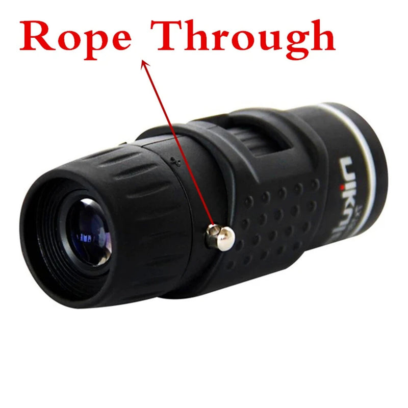 Nikula HD Mini Monocular Telescope 7X18 Fully Coated Optics Bak4 Pocket Concert Spotting Scope Long Range For Hunting Camping