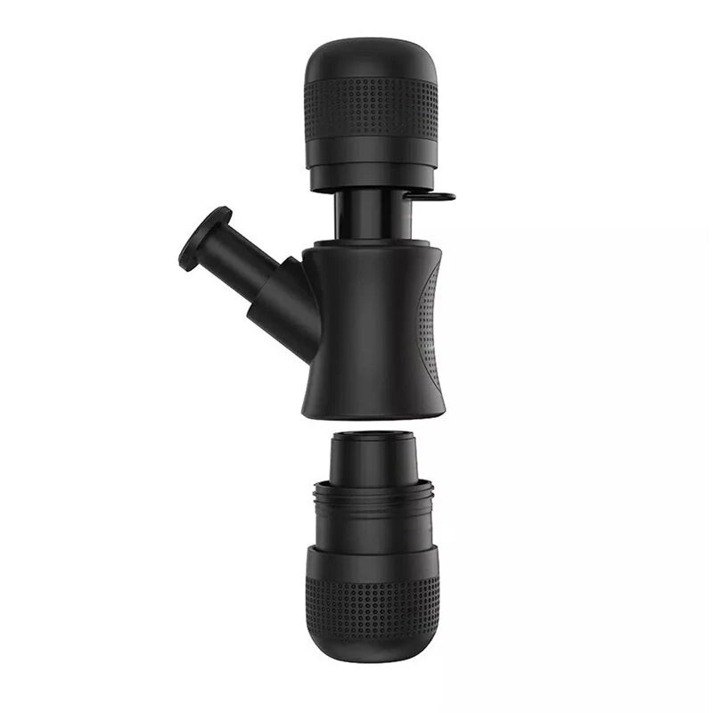 Comfook Mini Portable Hand-Powered Espresso Coffee Machine Portable Hand Press Espresso Coffee Machine for Home Office Travel Outdoor