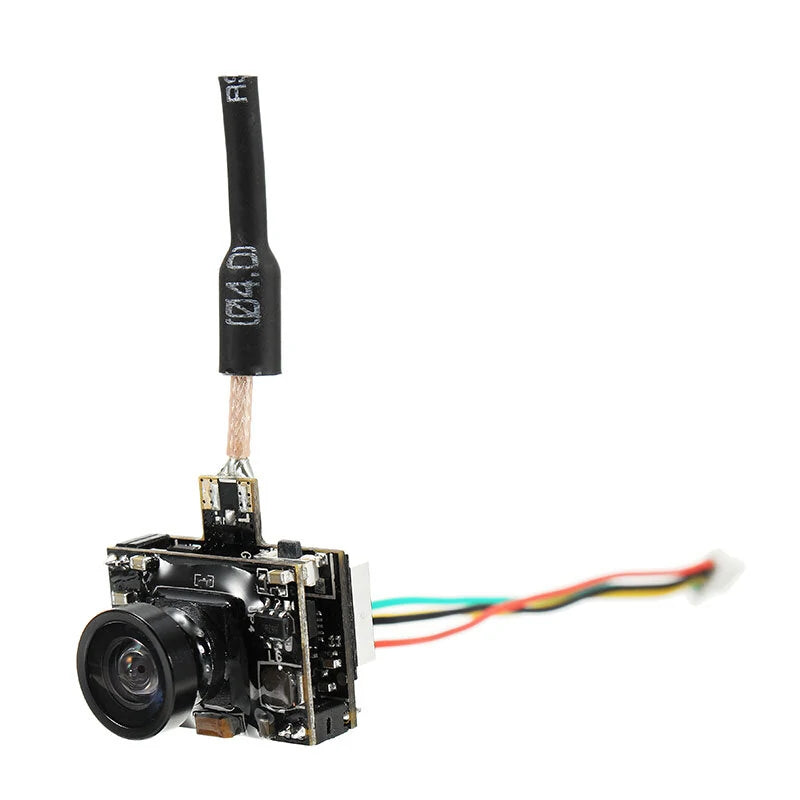 Eachine TX05 Micro FPV Combo 600TVL Camera 5.8G 72CH VTX Adjustable 0.01 to 250mW with OSD for Racing Drones