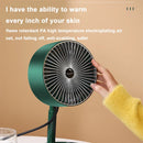 IPRee Portable Fast Heating Fan Heater 800W Electric Vertical Desktop PTC Small Portable Folding Telescopic Hot Air Blower