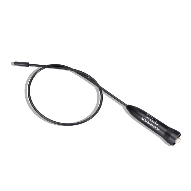 ABBREE AR-771S SMA Female Universal Soft Antenna For Baofeng UV5R UV5RH BF888S Quansheng