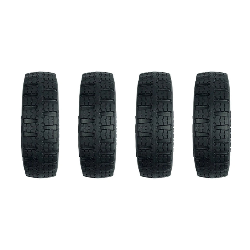 4PCS LDR/C LDP06 1/12 Unimog RC Car Spare Tires Wheels L0049G L0049Y Vehicles Models Parts Accessories