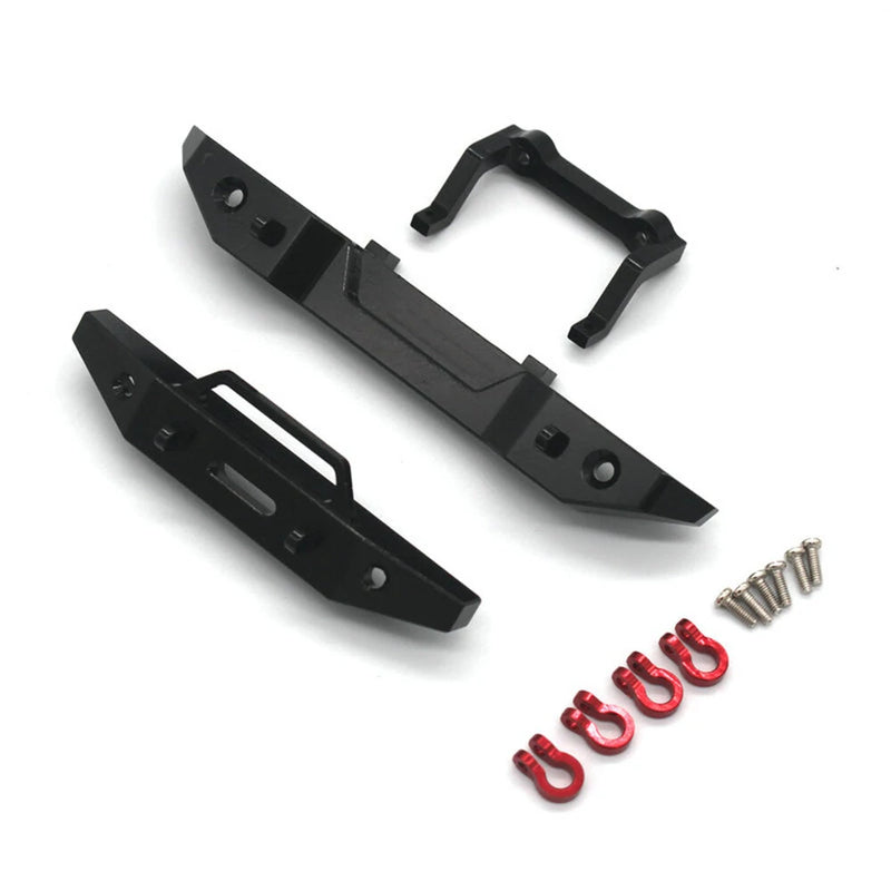 Upgraded Metal Front Rear Bumper Protector for FMS 1/18 Fire Horse Thunder Storm Arizona RC Car Vehicles Models Spare Parts