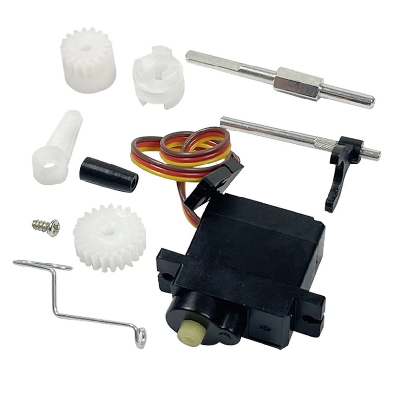 LDR/C LDP06 1/12 Unimog RC Car Spare Transmission Gearbox Set L0056 Vehicles Models Parts Accessories