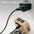 BIKIGHT WK08 Series Multi-angle Headlamp with Digital Display Adjustable Color Temperature Magnetic Work Light Waterproof Design for Fishing Repair Reading