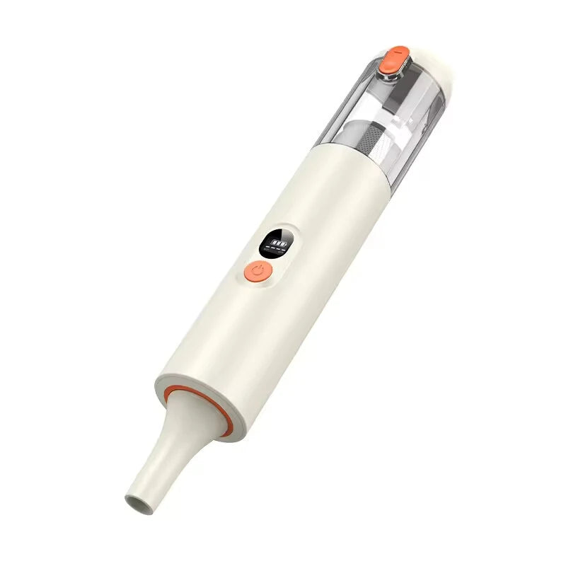 4 in 1 Powerful Handheld Car Vacuum Cleaner 14000PA Portable and Cordless Handheld Vacuum Air Inflator Pump Blower for Car Pet Home Cleaning