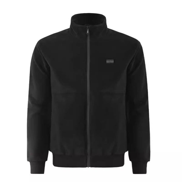 TENGOO HJ-08 Heated Jacket 8 Heating Zones Winter Smart USB Fleece Coat Electric Heating Warm Cotton-Padded Washable Outdoor Jacket for Hiking Camping and Outdoor Activities