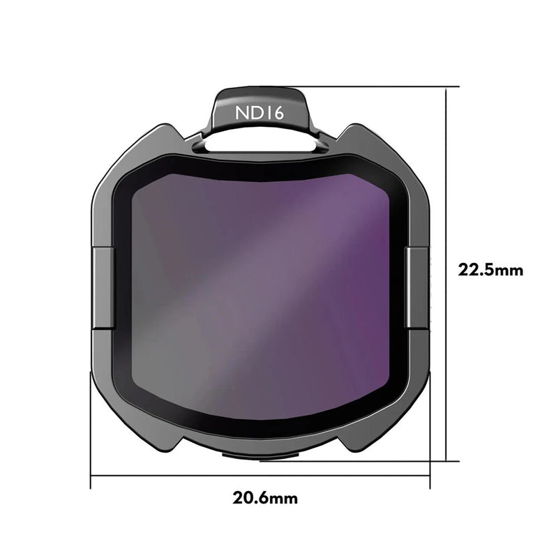 Flywoo ND/UV Filter Set V2 for DJI O4 Air Unit Pro - Snap-On Filters Compatible with O4 Pro FPV Drones