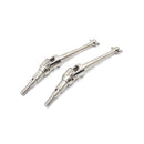 2pcs Upgrade Parts For MJX H16 16207 16208 16209 16210 Steel Metal Drive Shaft CVD 1/16 RC Car Accessories