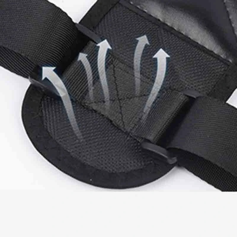 KALOAD Adjustable Back Support Invisible Shoulder Posture Corrector Unisex Spine Neck Health Correction Belt for Home Office Sport