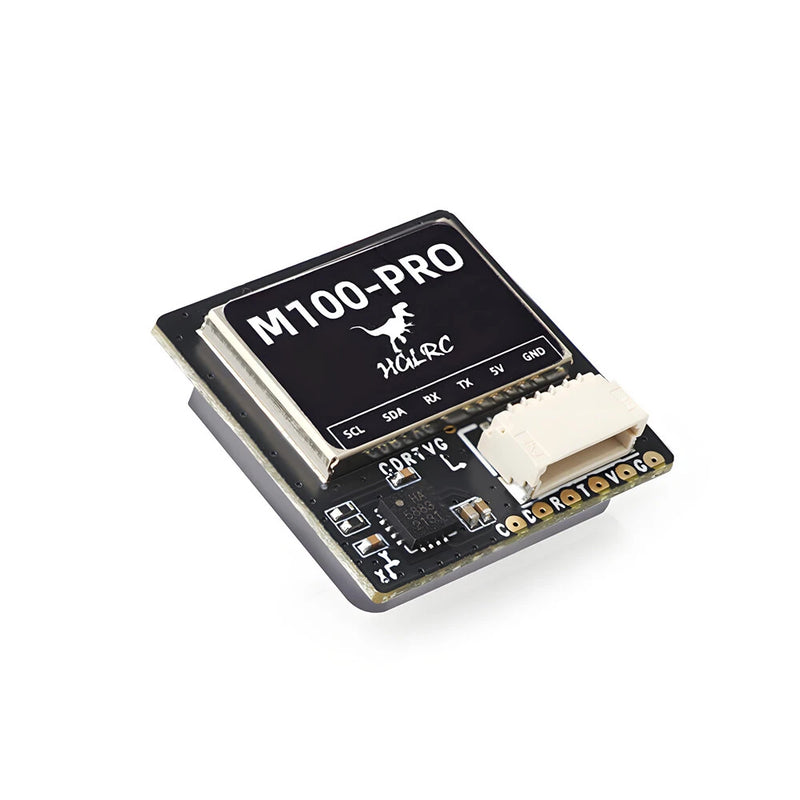 HGLRC M100 PRO GPS B101 Chip 120CH 10Hz Five-Mode Positioning Built-in Ceramic Atenna for FPV Racing Drone