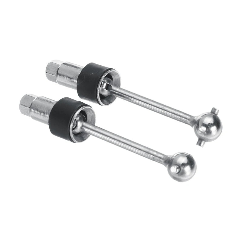 2PCS LDRC A86 A86P 1/18 RC Car Metal Drive Shaft LA0038 Drift Vehicles Models Spare Parts Accessories