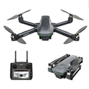 Toysky S197 GPS 5G WiFi FPV with LCD Screen Controller HD Dual Camera Servo Gimbal Optical Flow Positioning Brushless Foldable RC Drone Quadcopter RTF