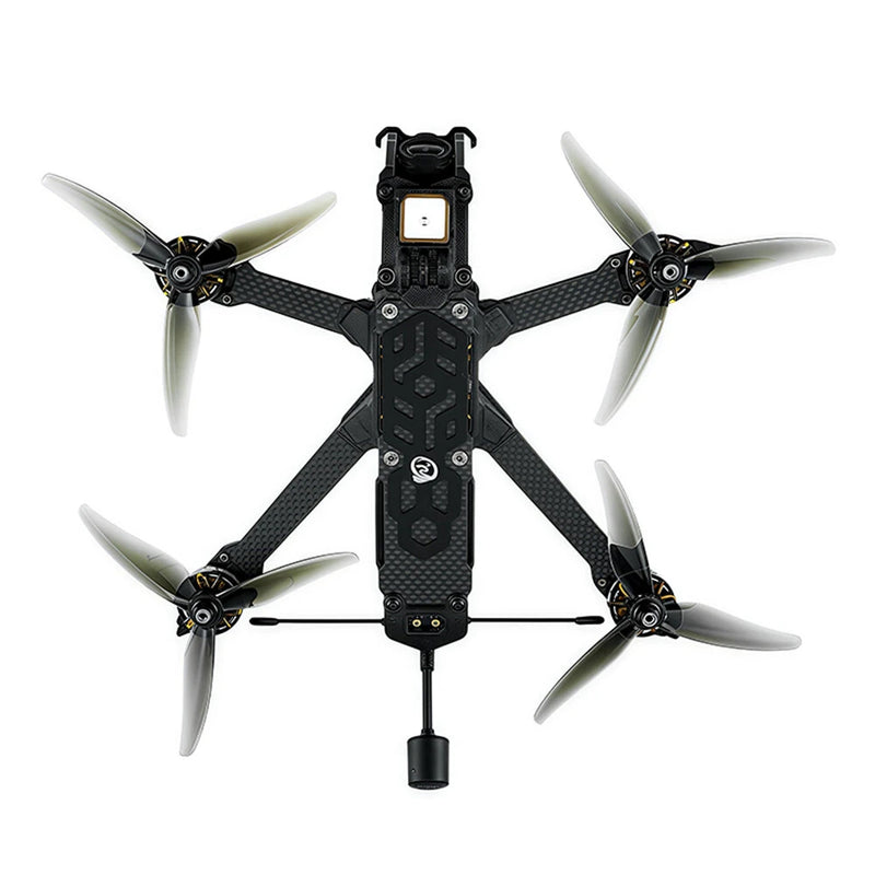 SEQURE SQFPV Heison 5X 5D Freestyle 5 Inch 6S 8S Cine FPV Racing Drone with M10 GPS DJI O3 Air Unit Digital HD System