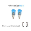 2PCS FeliStick Lite Pinchee/Hybree FPV Radio Controller Gimbal Stick Ends Joystick Lever Rocker Cap For RadioMaster Pocket/AX12/T8L/AG01 NANO Transmitter DIY Accessories