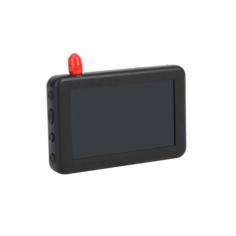 LST Micr 5.8G 40CH 3 Inch LCD 480x320 Auto Search FPV Monitor Build-in Battery For RC Multicopter FPV Drone Part