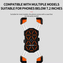 ESLNF Universal 4.5-7.2 inch Bike Phone Holder Hold Firmly Motorcycle Handlebar Phone Navigation Frame Mount