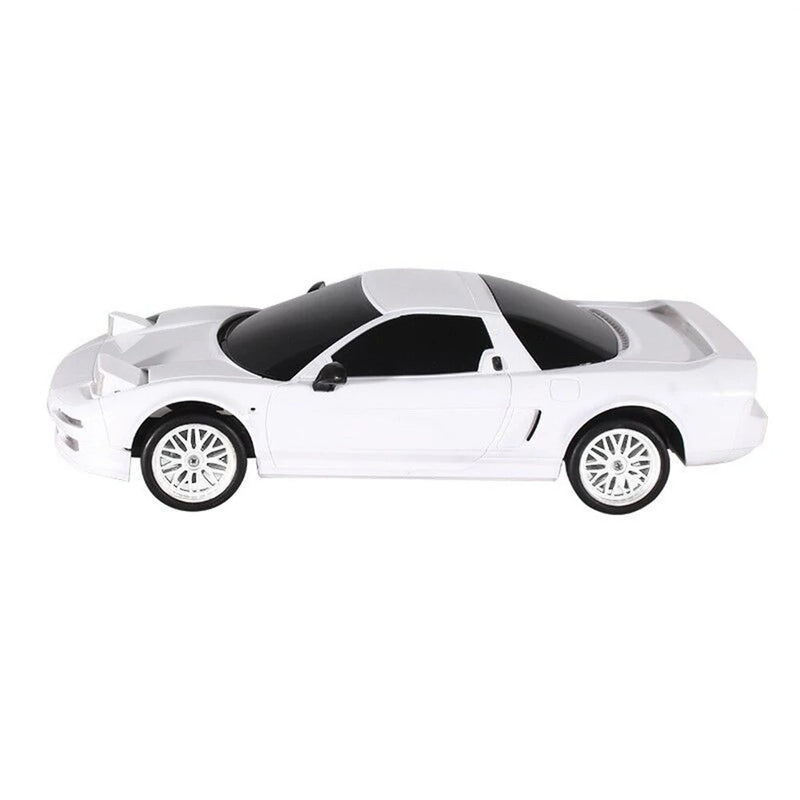 LDRC A02W RTR 1/18 2.4G RWD RC Car NSX Racing Drift Flip LED Light On-Road Full Proportional Vehicles Models Toys Standard Version