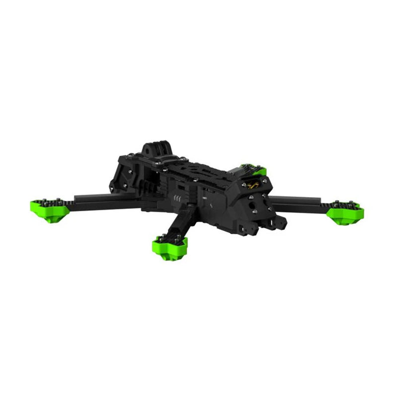 iFlight Nazgul Evoque F5 V3 DC / X-type Dual Geometry 6S 5 Inch Frame Kit Compatible with DJI O4 Pro Air Unit for RC FPV Racing Drone